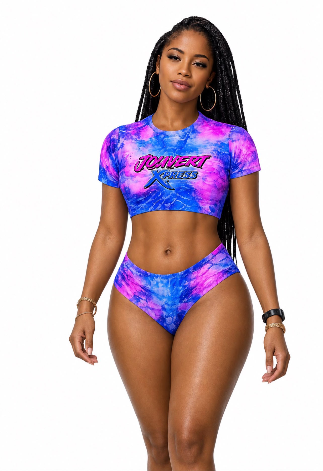 2026 J’ouvert Xpress Premium Crop Top Package