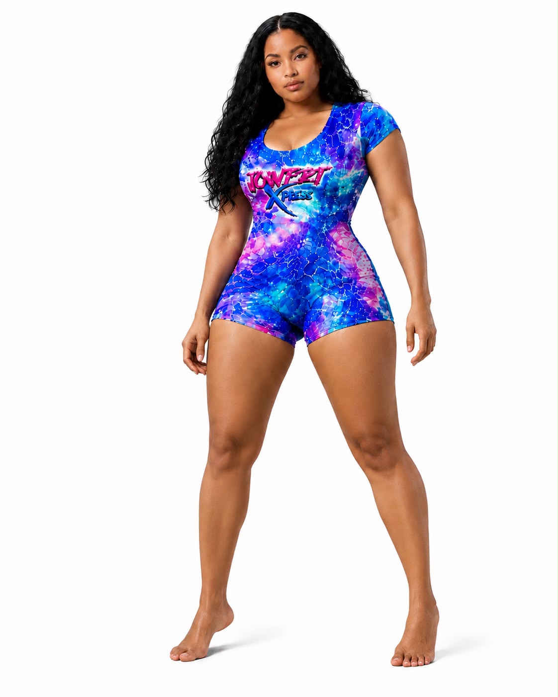 2026 J’ouvert Xpress Romper Plus Size