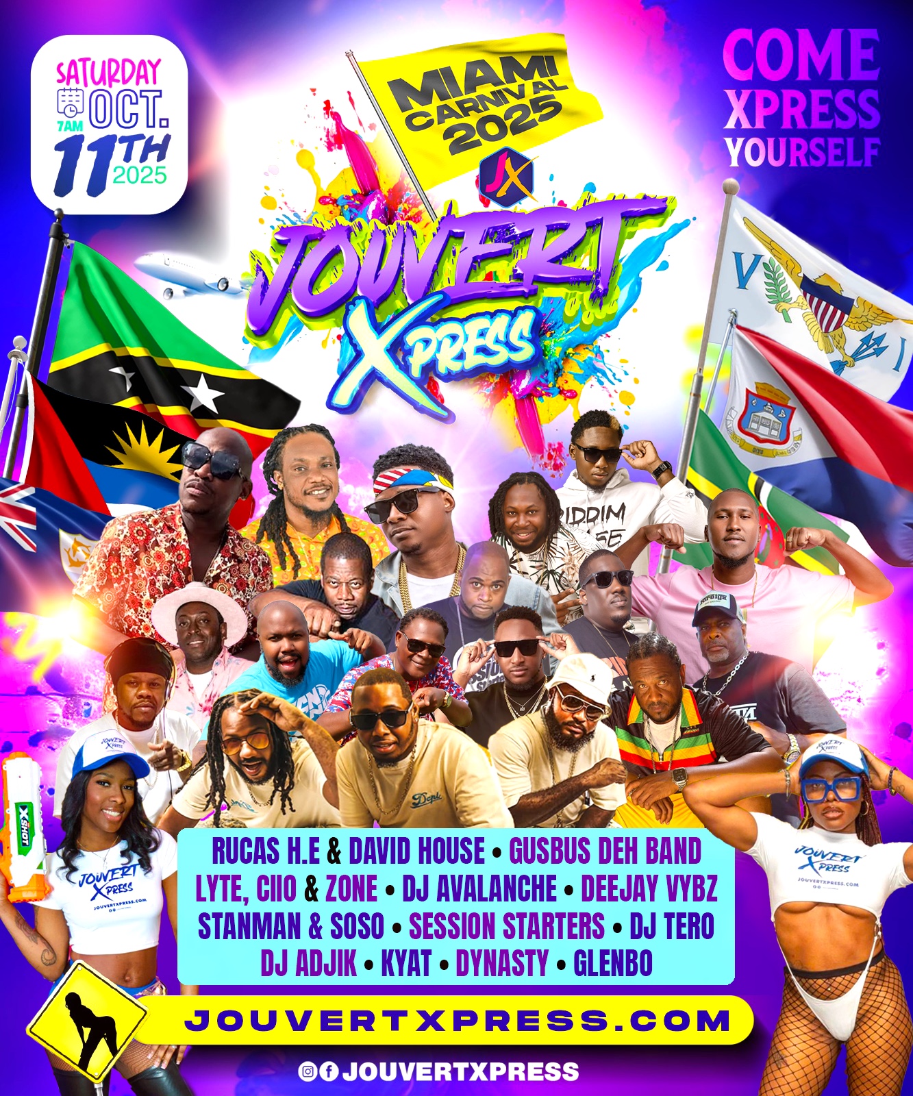 Jouvert Xpress 2026