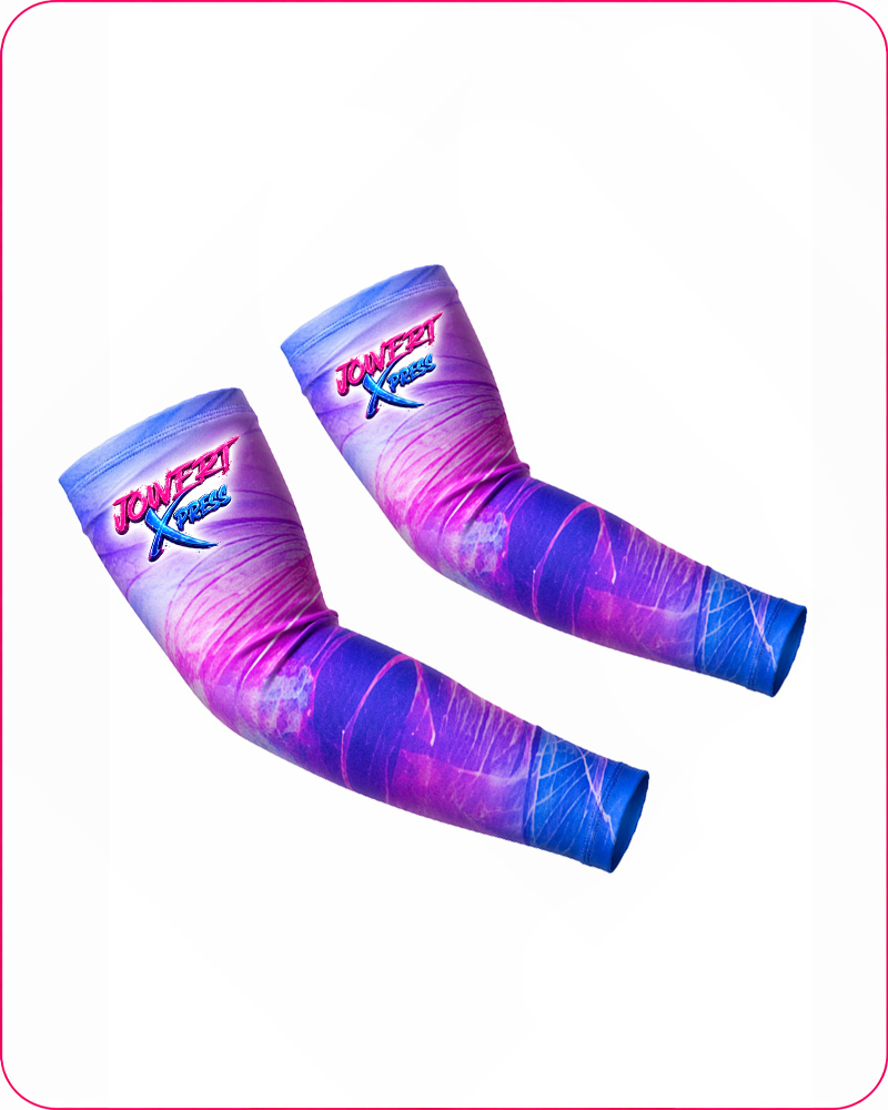 2026 J’ouvert Xpress Arm Sleeves (Pair)