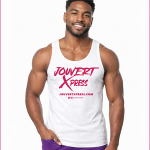 2026 J’ouvert Xpress Men's Vest White